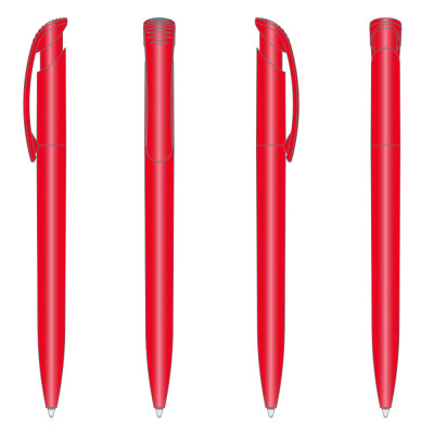 Пластиковая ручка Clear (Ritter Pen)