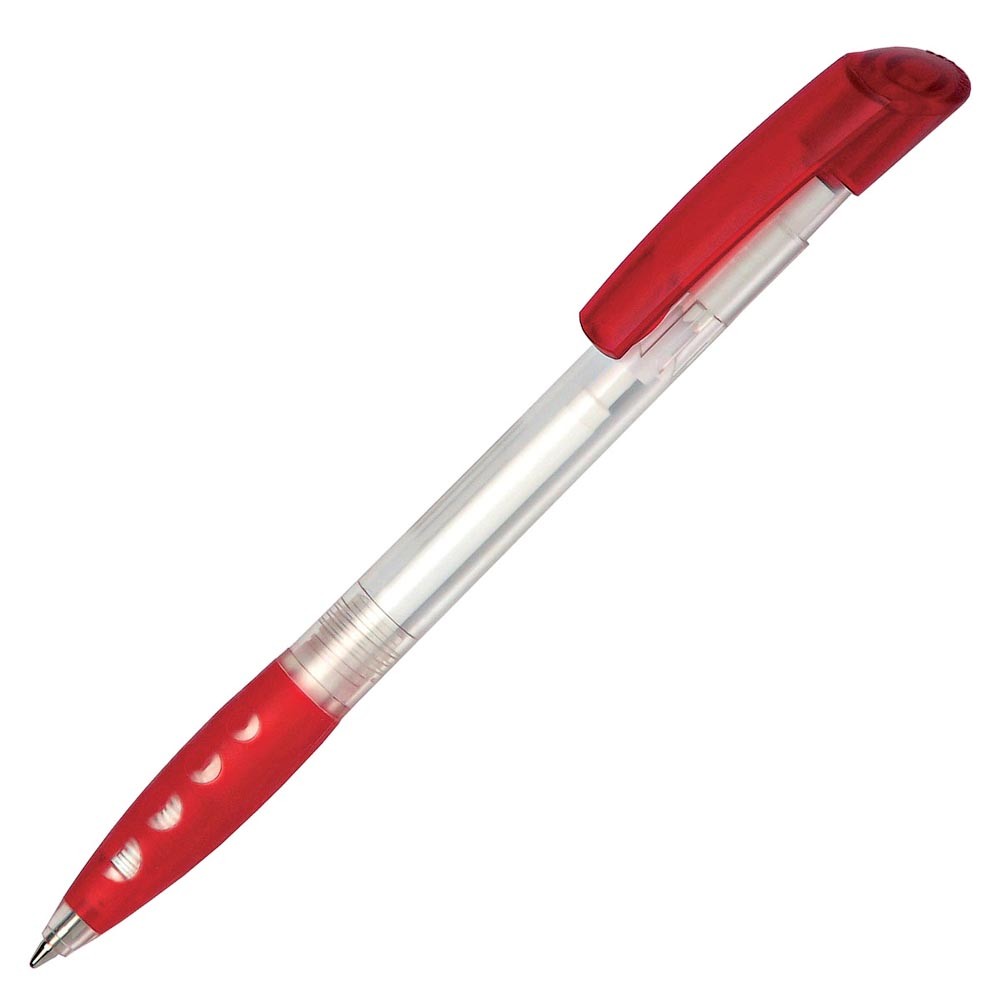 Пластиковая ручка Bubble Transparent (Ritter Pen)