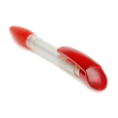 Пластикова ручка Bubble Transparent (Ritter Pen)