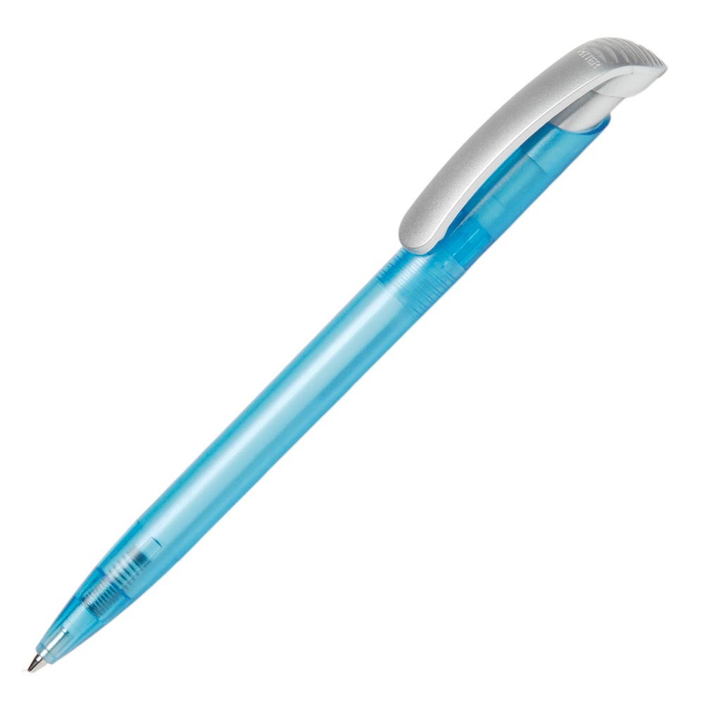 Пластиковая ручка Clear Frozen Silver (Ritter Pen)