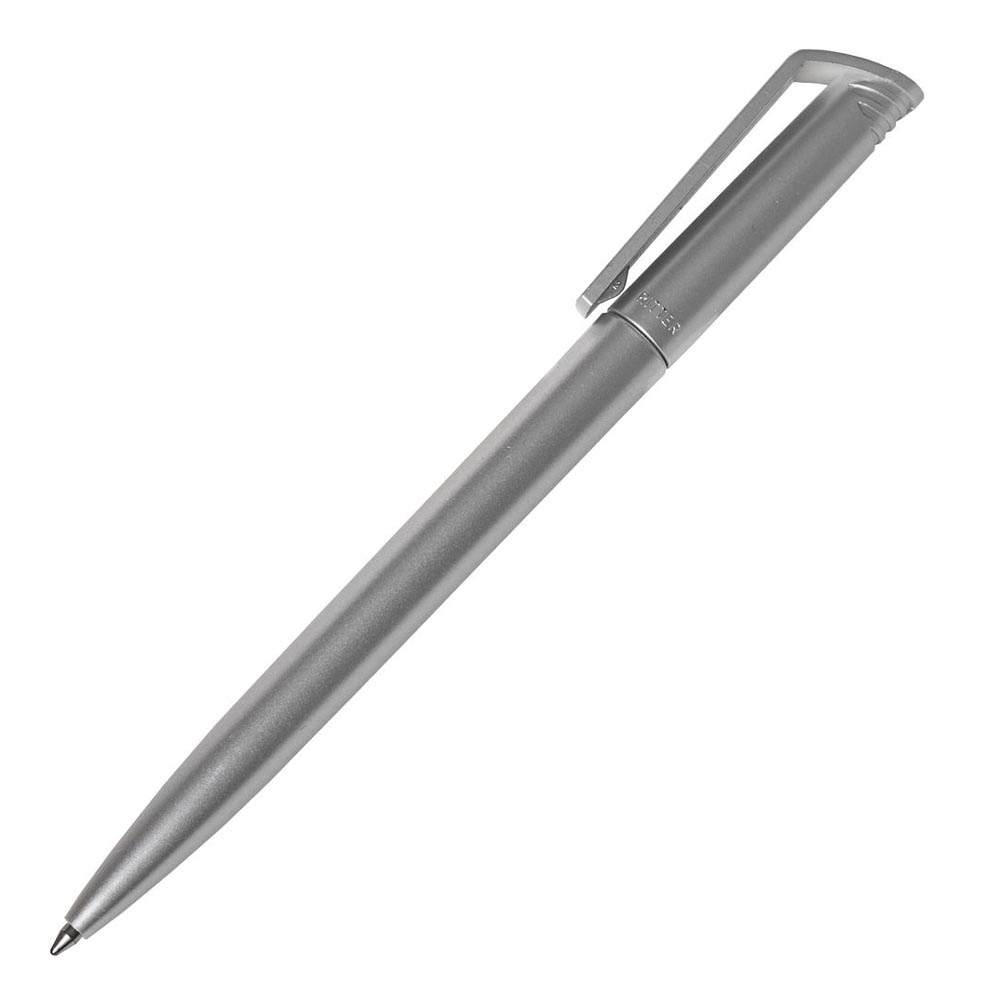 Пластиковая ручка Flip Silver (Ritter Pen)
