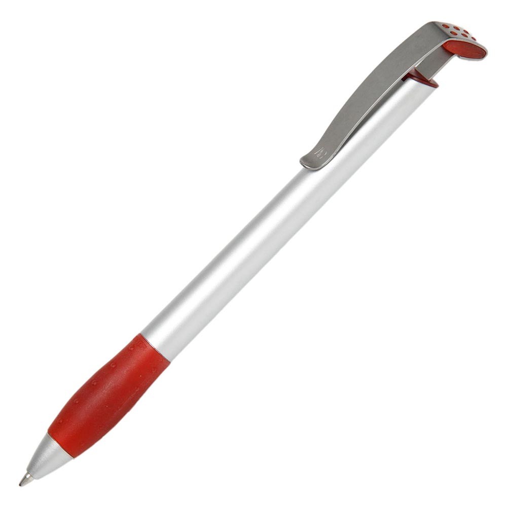 Пластиковая ручка Jet Set Silver (Ritter Pen)