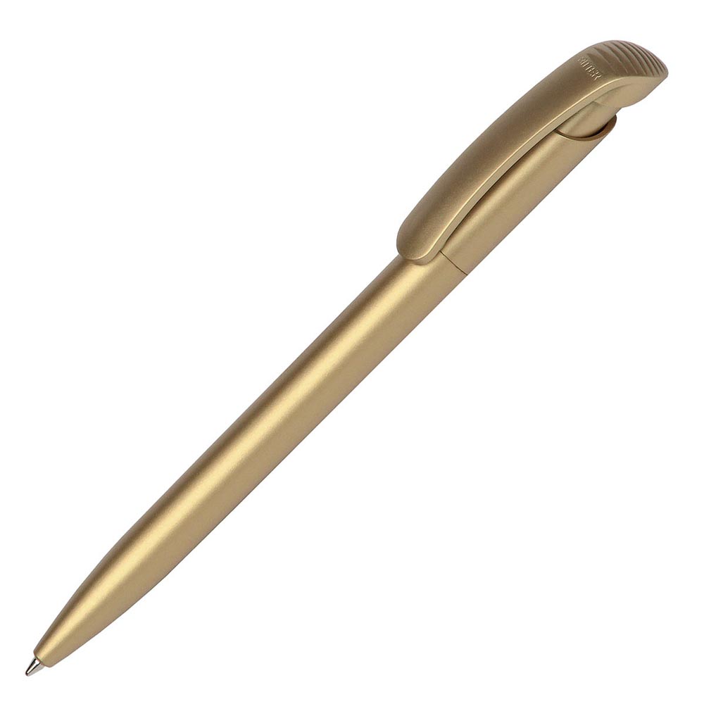 Пластиковая ручка Clear Gold (Ritter Pen)