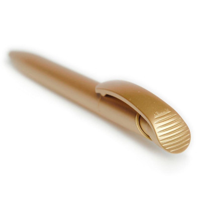 Пластиковая ручка Clear Gold (Ritter Pen)