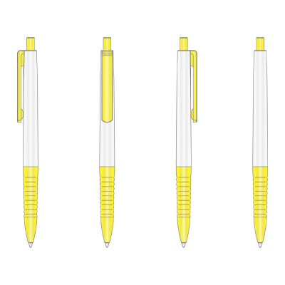 Ручка пластиковая Basic (Ritter Pen)