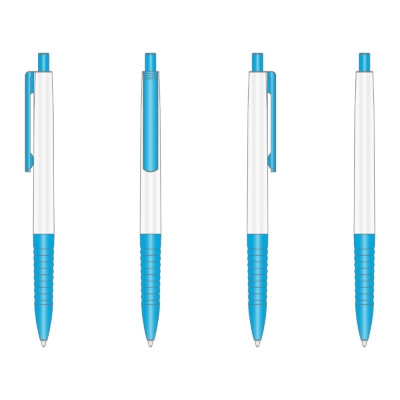 Ручка пластиковая Basic (Ritter Pen)