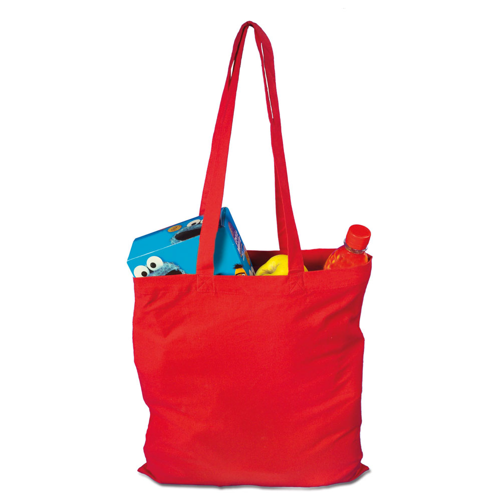 Текстильная сумка для покупок