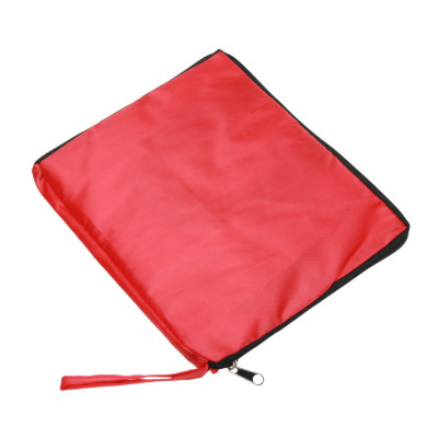 Складная сумка из красного полиэстера
