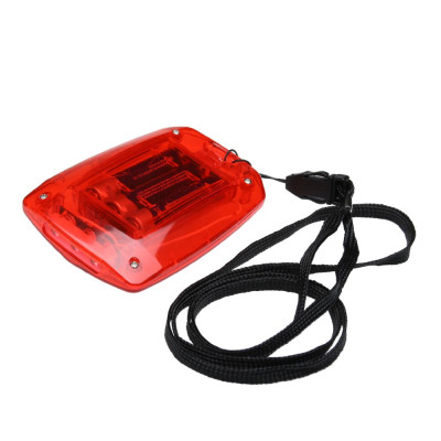 Пластиковый LED фонарик