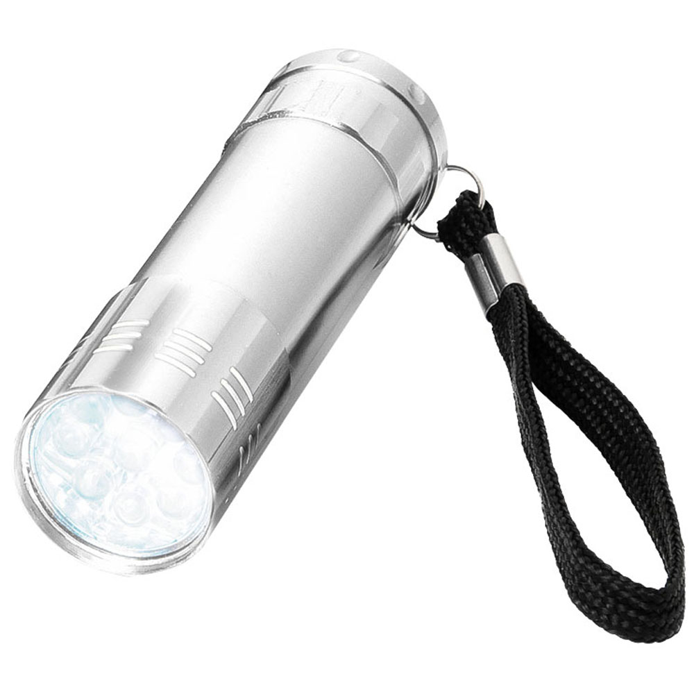 Алюминиевый LED фонарик