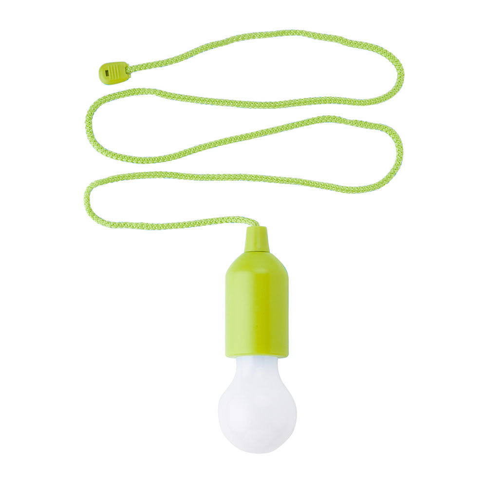 Лампочка на шнурке