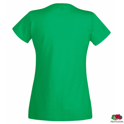 Жіноча футболка 'Lady-Fit Valueweight-T' (Fruit of the Loom), 165 гр/м2