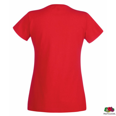 Жіноча футболка 'Lady-Fit Valueweight-T' (Fruit of the Loom), 165 гр/м2