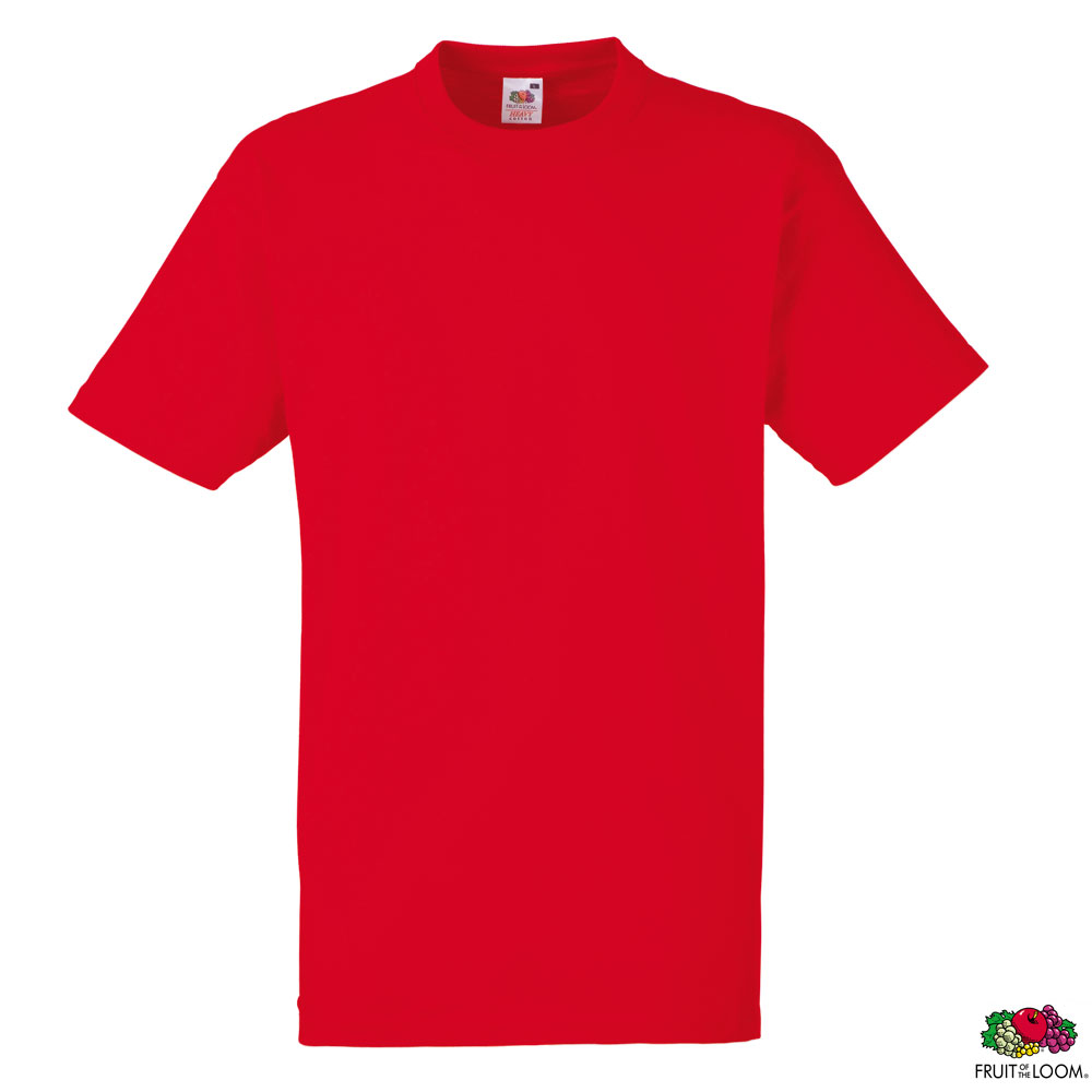 Футболка 'Heavy T' (Fruit of the Loom), 195 гр/м2