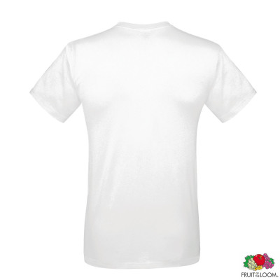Облегающая футболка 'Sofspun' L (Fruit of the Loom), 165 гр/м2