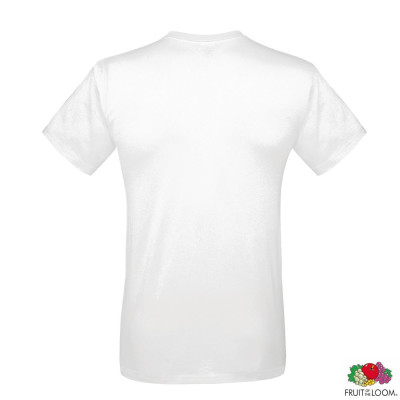 Облегающая футболка 'Sofspun' XL (Fruit of the Loom), 160 гр/м2