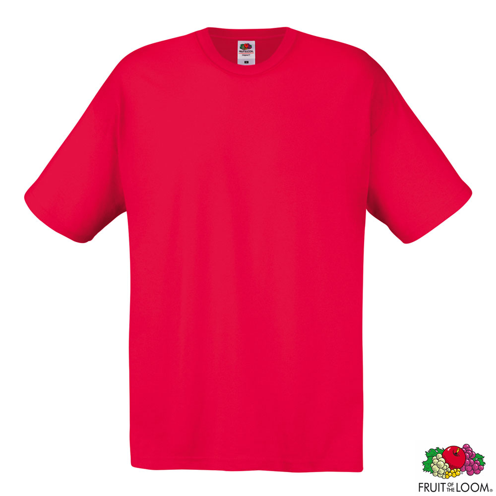 Футболка 'Original T' (Fruit of the Loom), 145 гр/м2