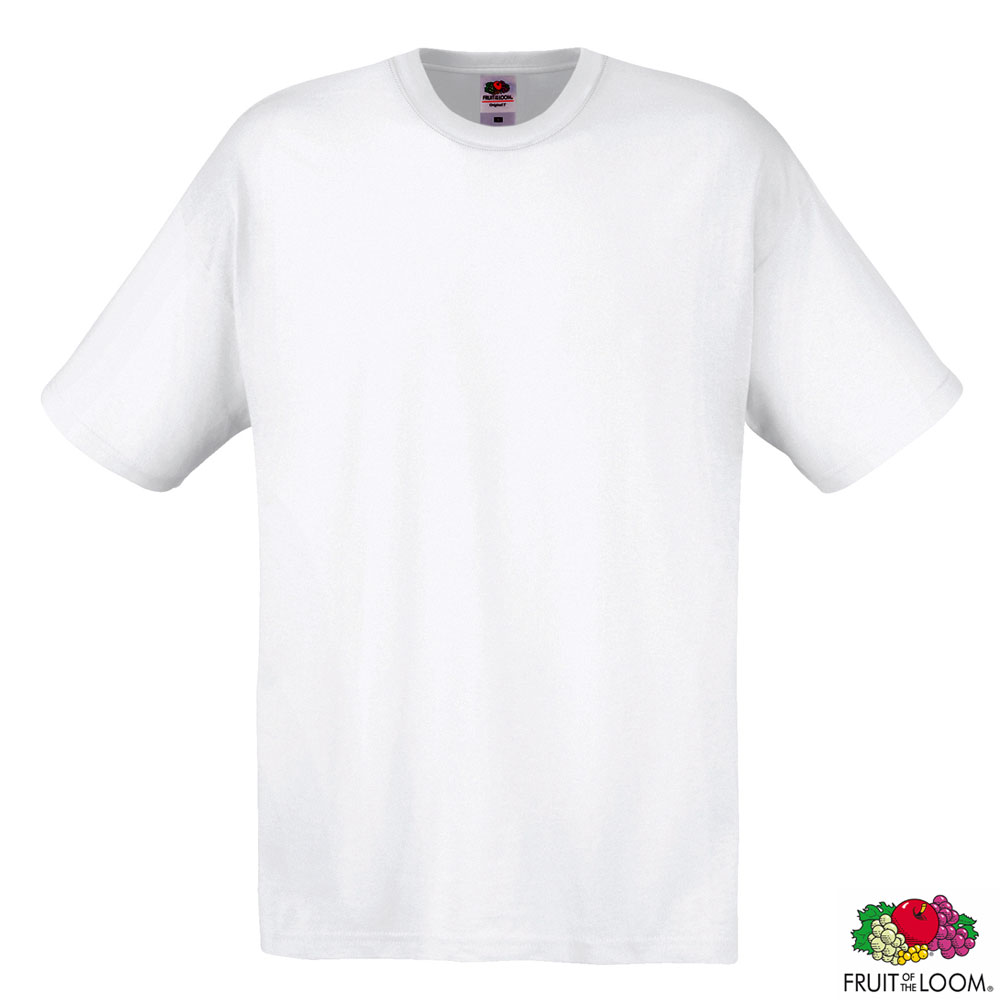 Футболка 'Original T'(Fruit of the Loom), 135 гр/м2