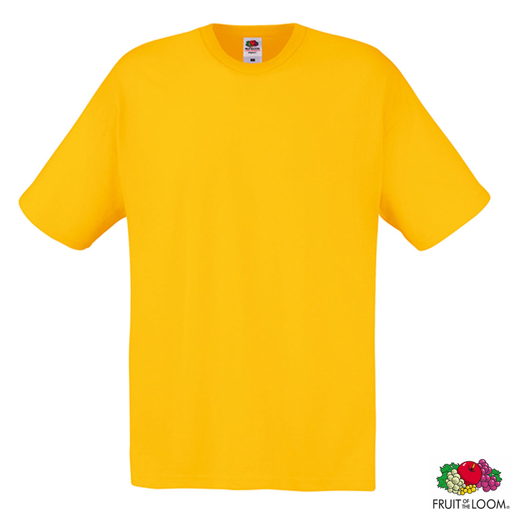 Футболка 'Original T' (Fruit of the Loom), 145 гр/м2