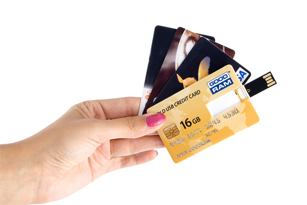 Флешка-карточка 4 ГБ, Интерфейс 2.0