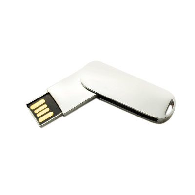 Металлическая флешка 0493 USB 2.0, 16 Gb