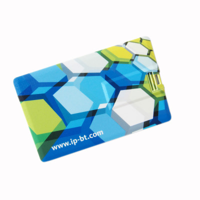 Флешка  кредитная карта USB 2.0
