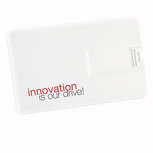 Флешка кредитная карта USB 2.0, 16 Gb