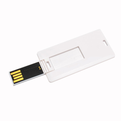 Флешка кредитная карта мини USB 2.0, 16 Gb