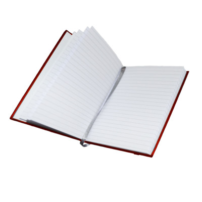 Записная книжка Туксон А6, в линию, белая бумага