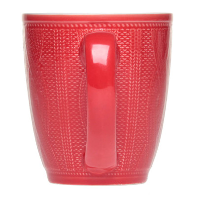 Чашка керамічна червона 290 мл