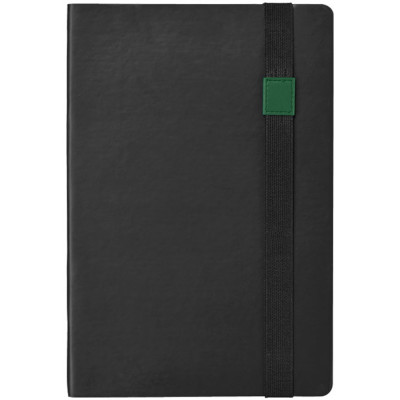 Двойной блокнот А5 'Doppio' в линию, кремовая бумага (JournalBooks)