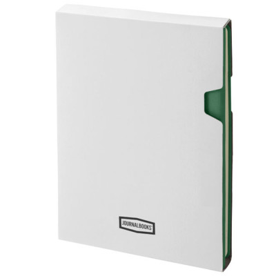 Двойной блокнот А5 'Doppio' в линию, кремовая бумага (JournalBooks)