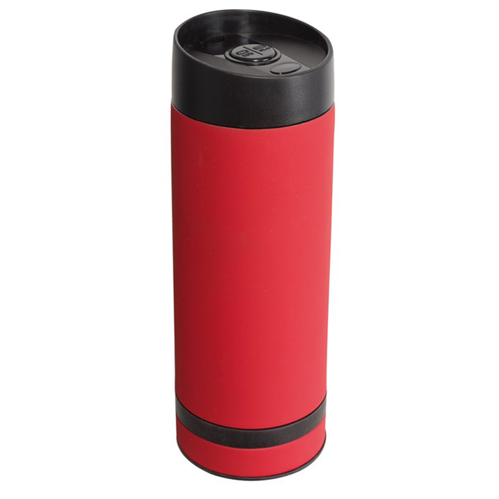 Матовая термокружка из металла, 380 мл