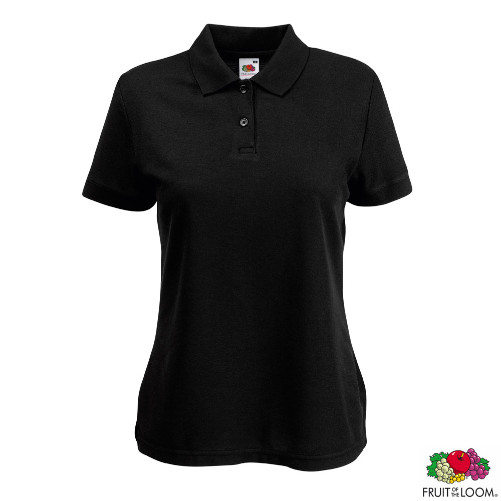 Тенниска-поло 'Lady-Fit Polo 65/35' (Fruit of the Loom)