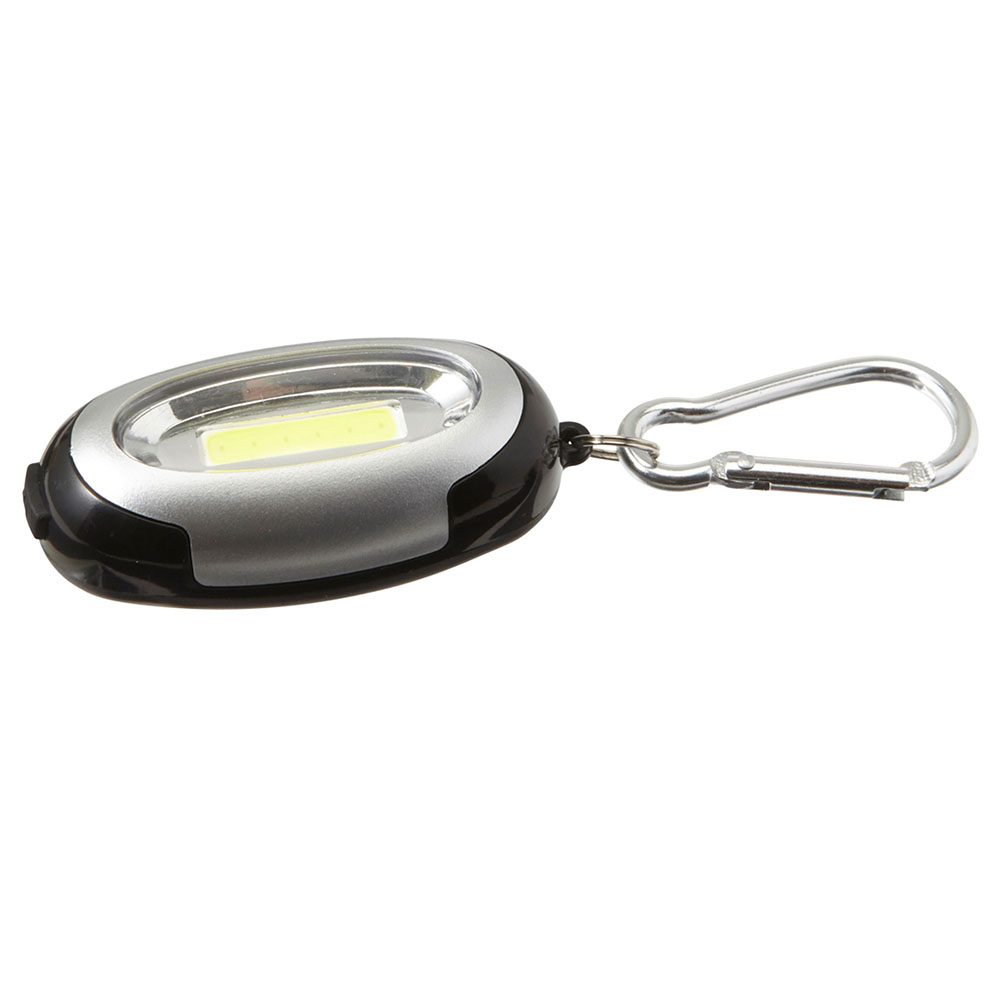 Брелок-ліхтарик з карабіном