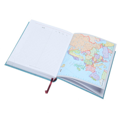 Щоденник 'Web' блакитний