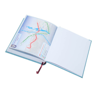 Щоденник 'Web' блакитний