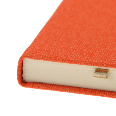 Блокнот Делфи А5, в точку, кремовая бумага (Ivory Line)