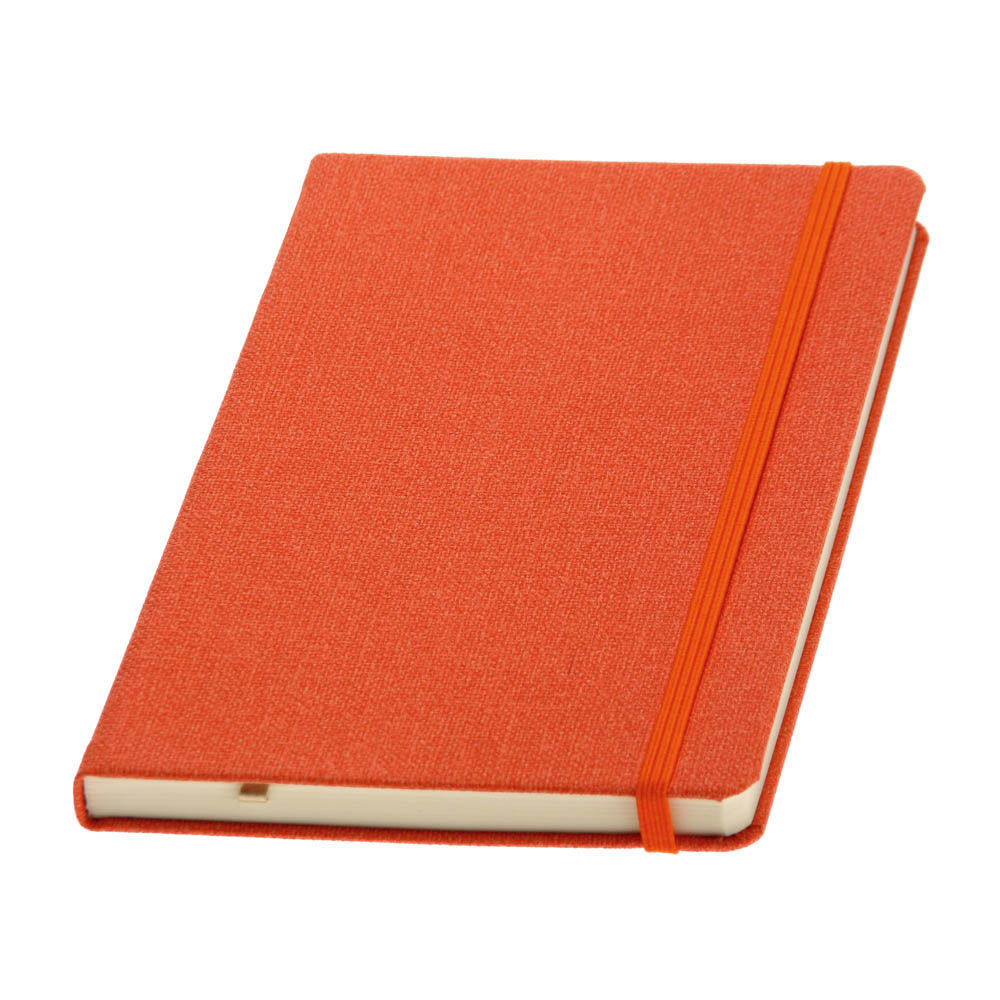 Блокнот Делфи А5, в точку, кремовая бумага (Ivory Line)