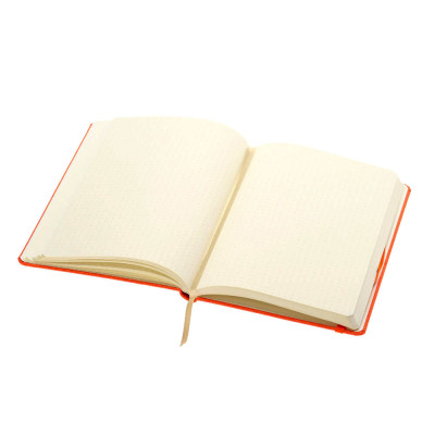 Блокнот Делфи А5, в точку, кремовая бумага (Ivory Line)