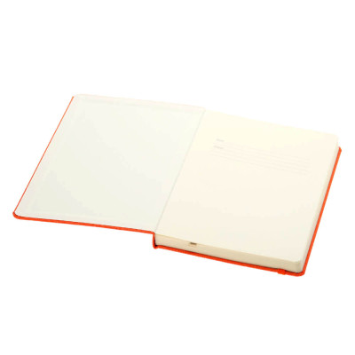 Блокнот Делфи А5, в точку, кремовая бумага (Ivory Line)