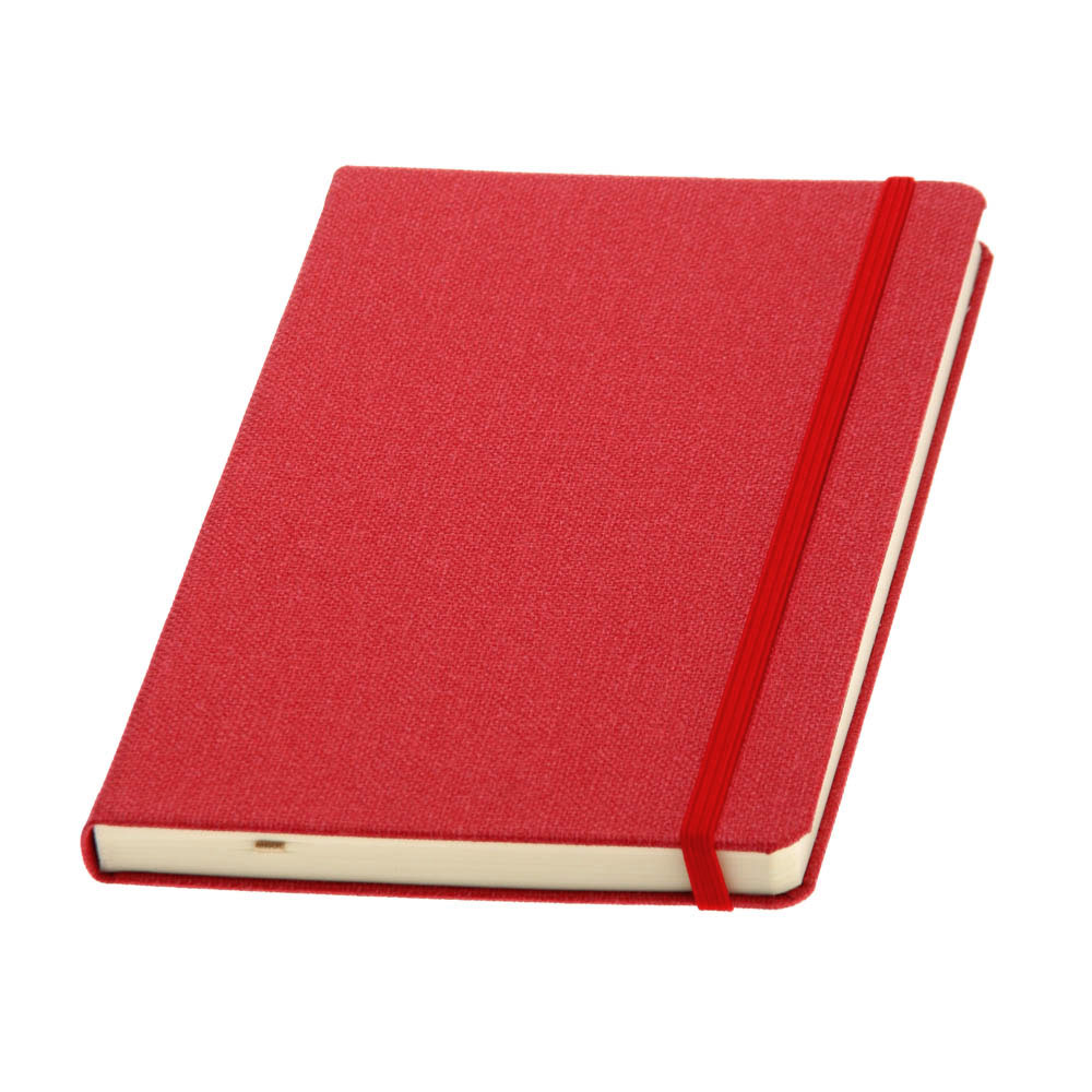 Блокнот Делфи А5, в точку, кремовая бумага (Ivory Line)