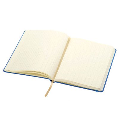 Блокнот Делфи А5, в точку, кремовая бумага (Ivory Line)