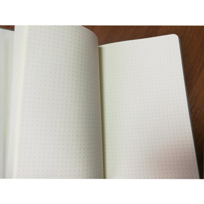 Блокнот Делфі А5, в крапку, кремовий папір (Ivory Line)