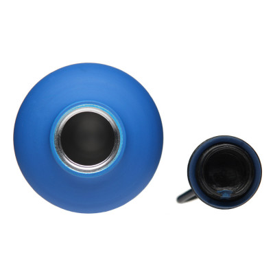 Металлическая бутылка с карабином, 750 мл