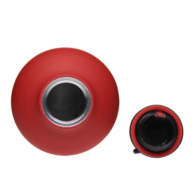 Металлическая бутылка с карабином, 750 мл