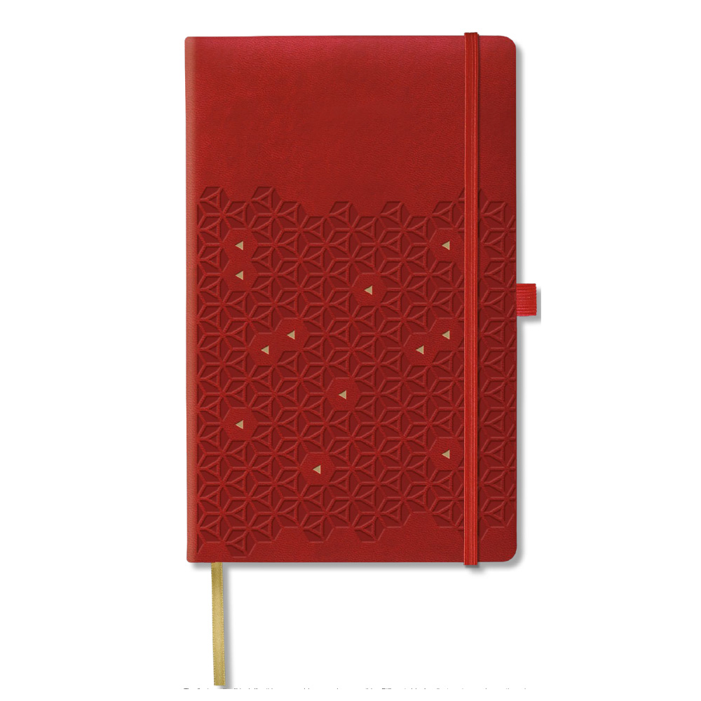 Блокнот Spider Web А5, в линию, кремовая бумага