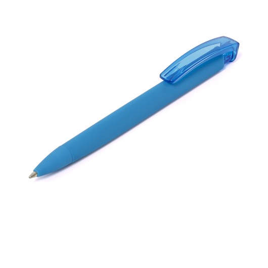 Ручка шариковая UMA с soft-touch покрытием, TRINITY K