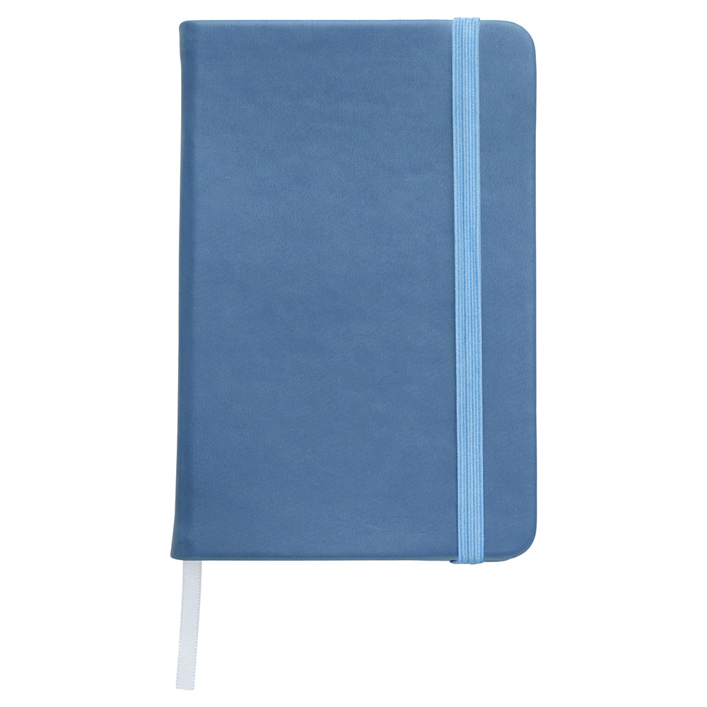 Записная книжка А6, в линию, кремовая бумага