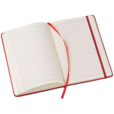 Блокнот в линейку, А5, кремовая бумага